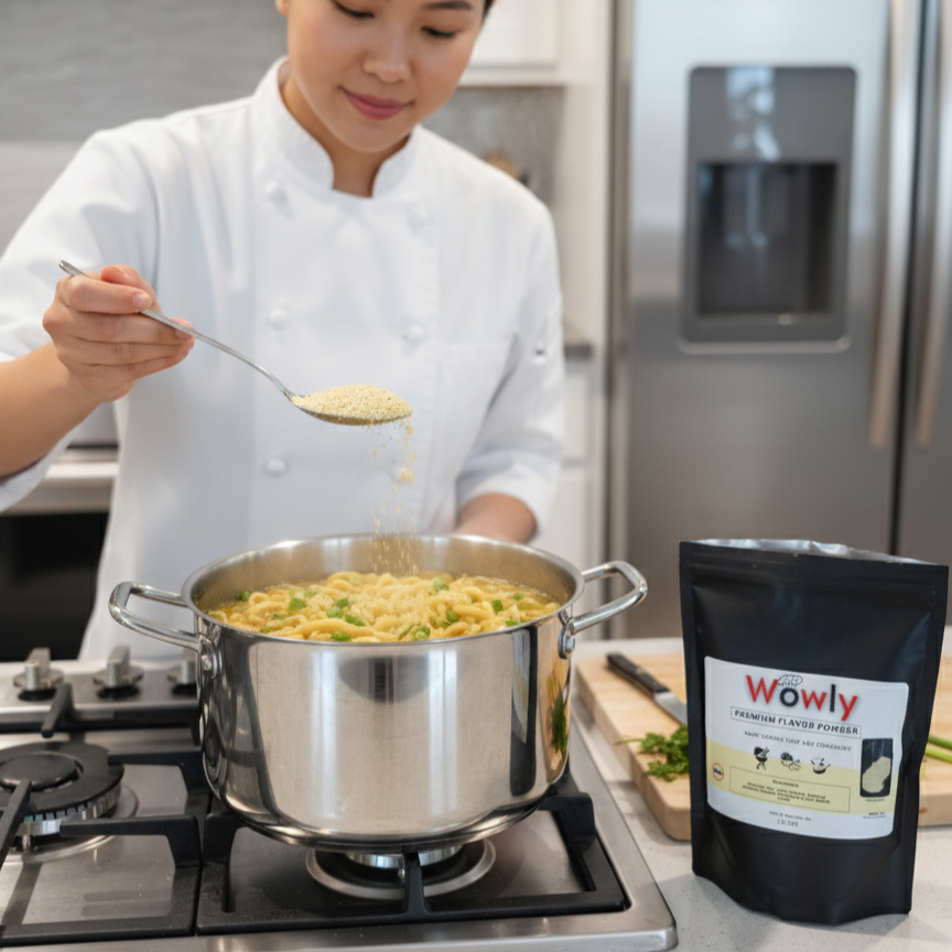 Best seaoning for noodle soup