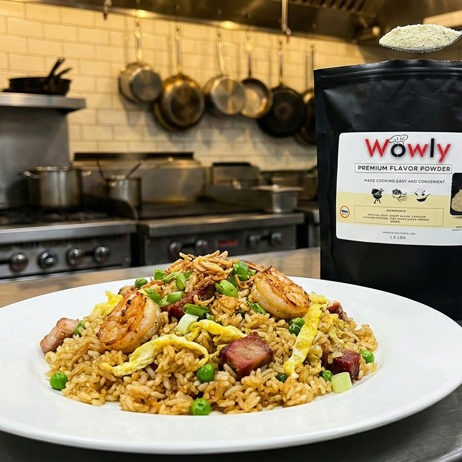 "Wowly" Premium Seasoning - Restaurant Quality Flavor At Home
