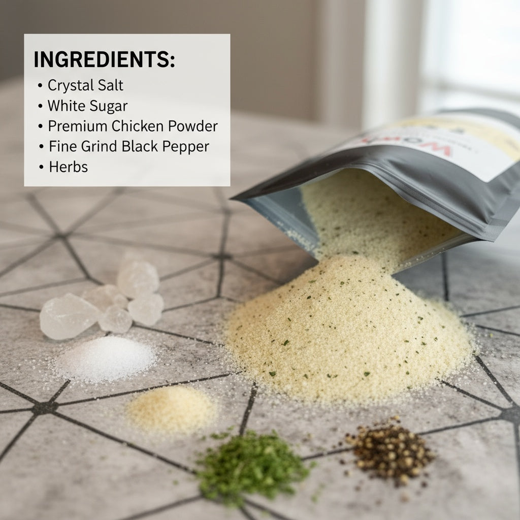 "Wowly" Premium Seasoning - Restaurant Quality Flavor At Home