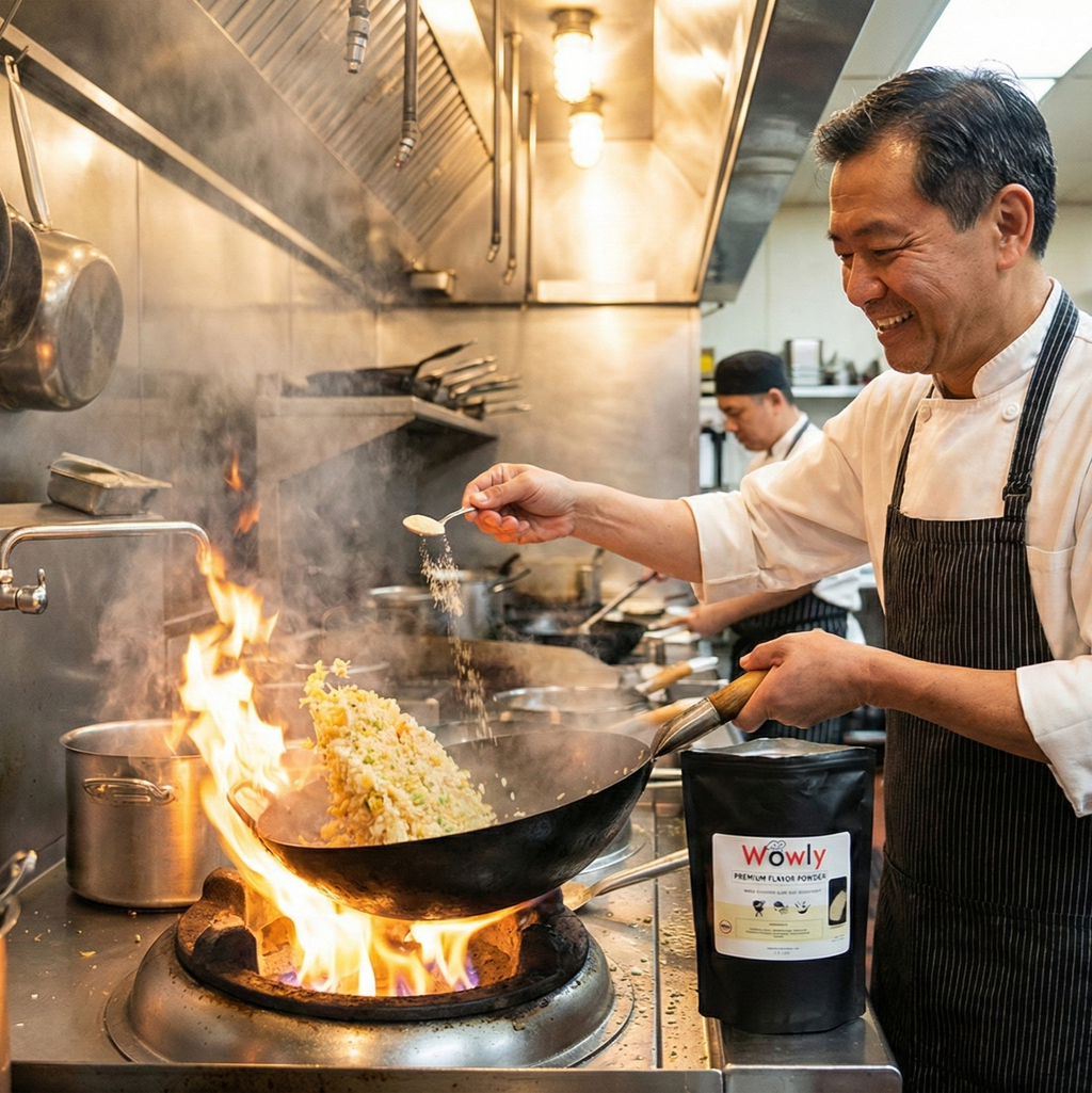 "Wowly" Premium Seasoning - Restaurant Quality Flavor At Home